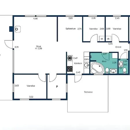 Feriehus Lk2181-lokken-karensvej-15 *